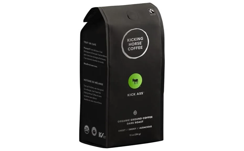 bold robust dark roast