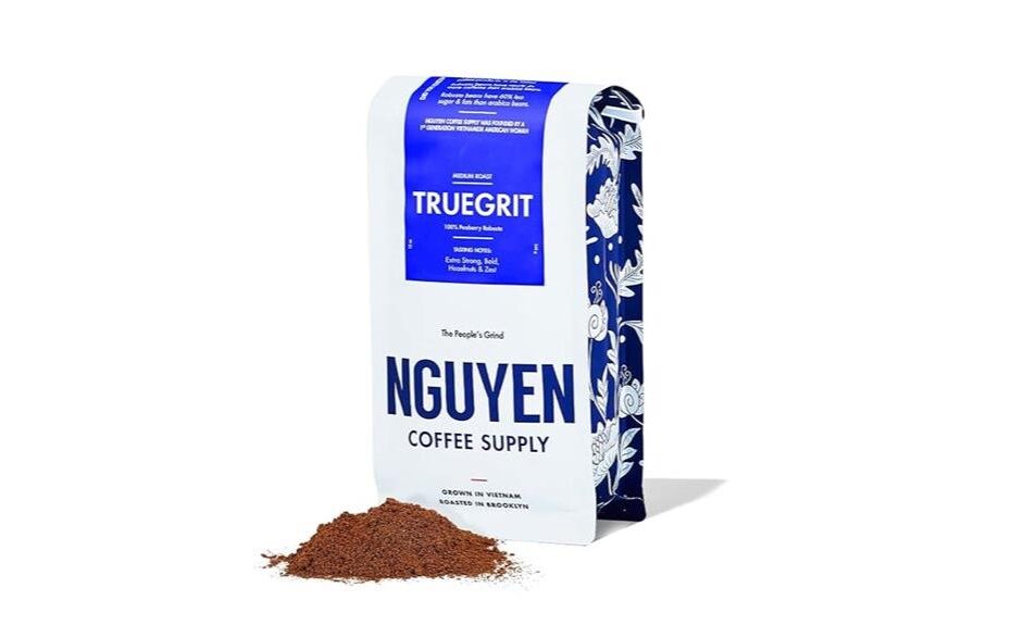 bold robusta coffee flavor