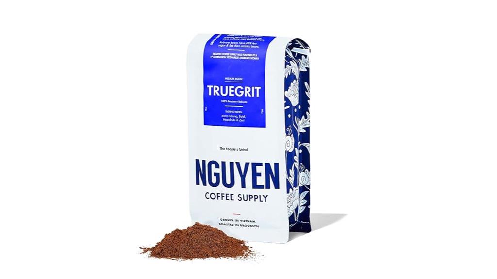bold robusta coffee flavor