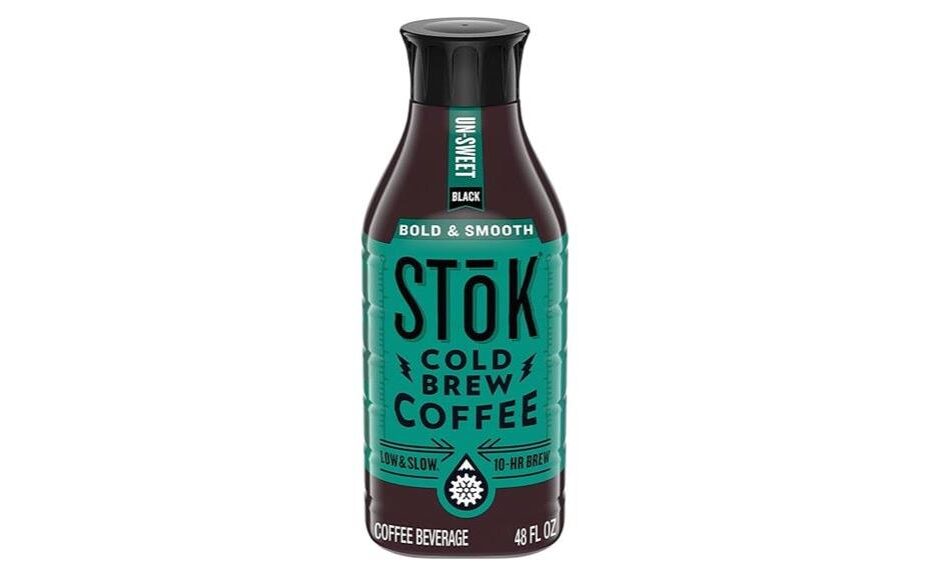 bold smooth cold brew