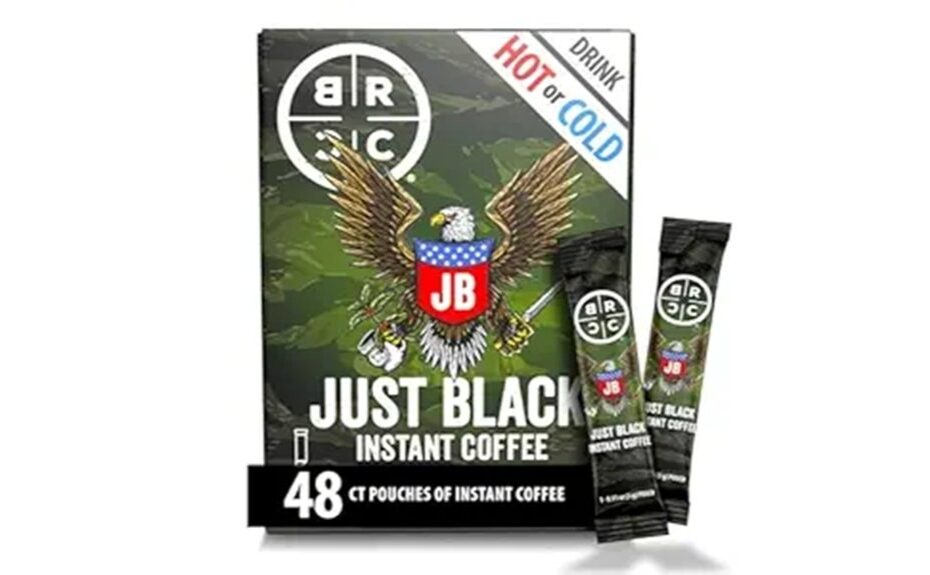 bold smooth instant coffee