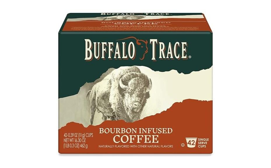 bourbon infused coffee pods