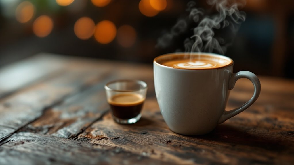 brew coffee add espresso