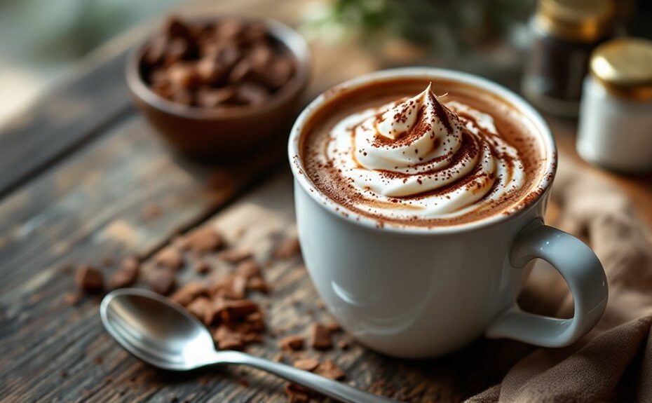 brew espresso add chocolate milk