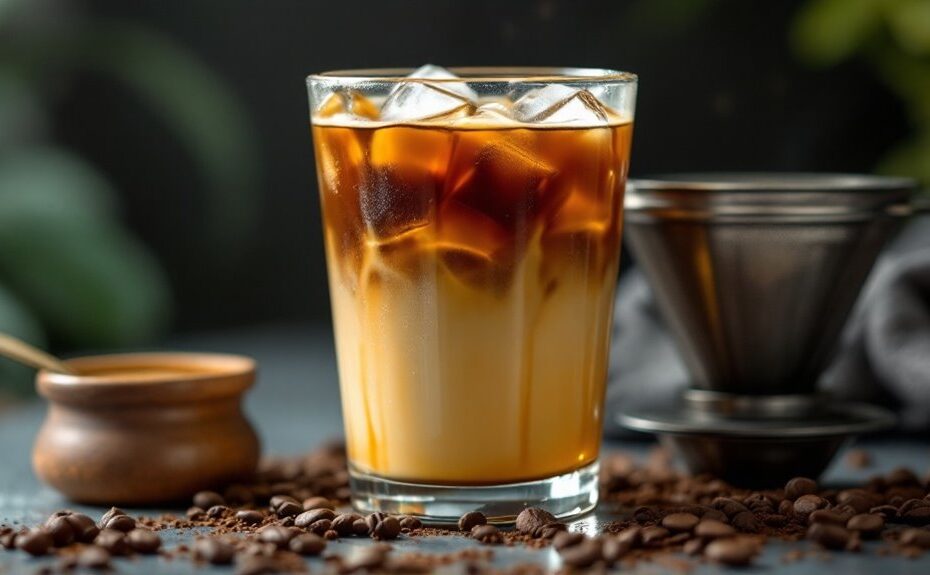 brew filter sweeten chill