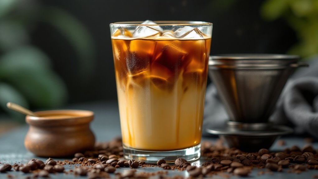 brew filter sweeten chill
