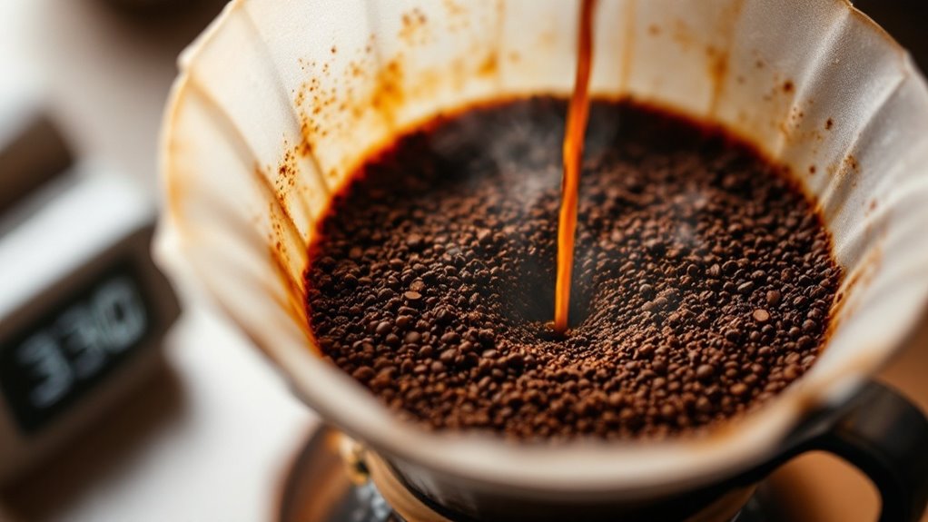 brewing time impacts flavor