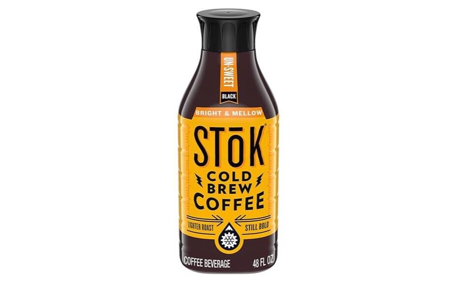 bright mellow cold brew