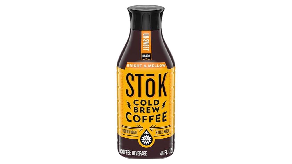 bright mellow cold brew