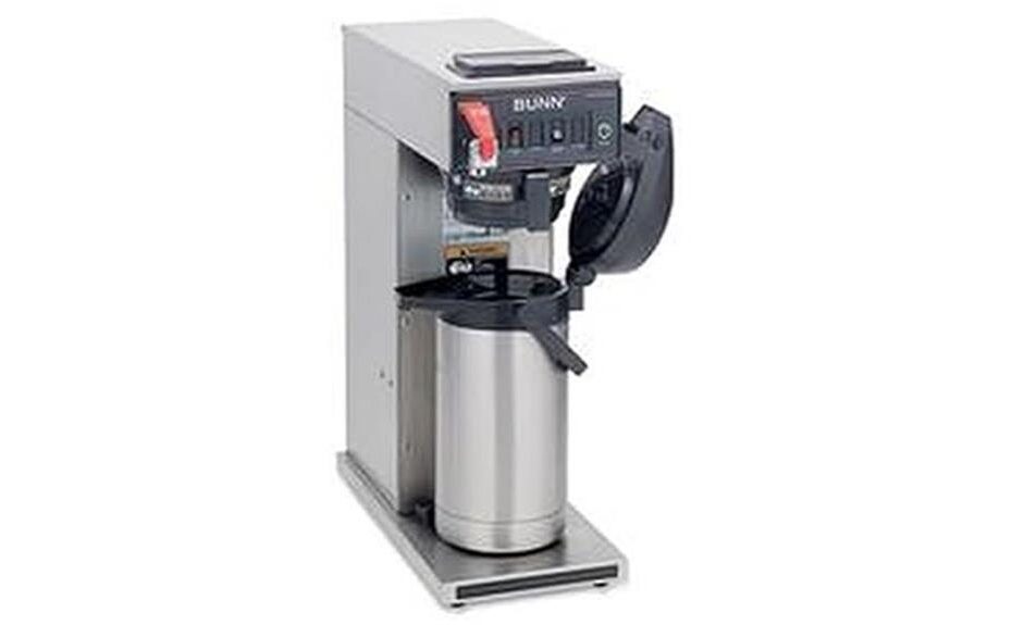 bunn coffee brewer model