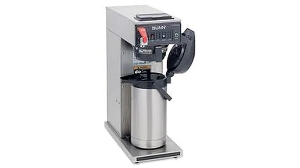 bunn coffee brewer model