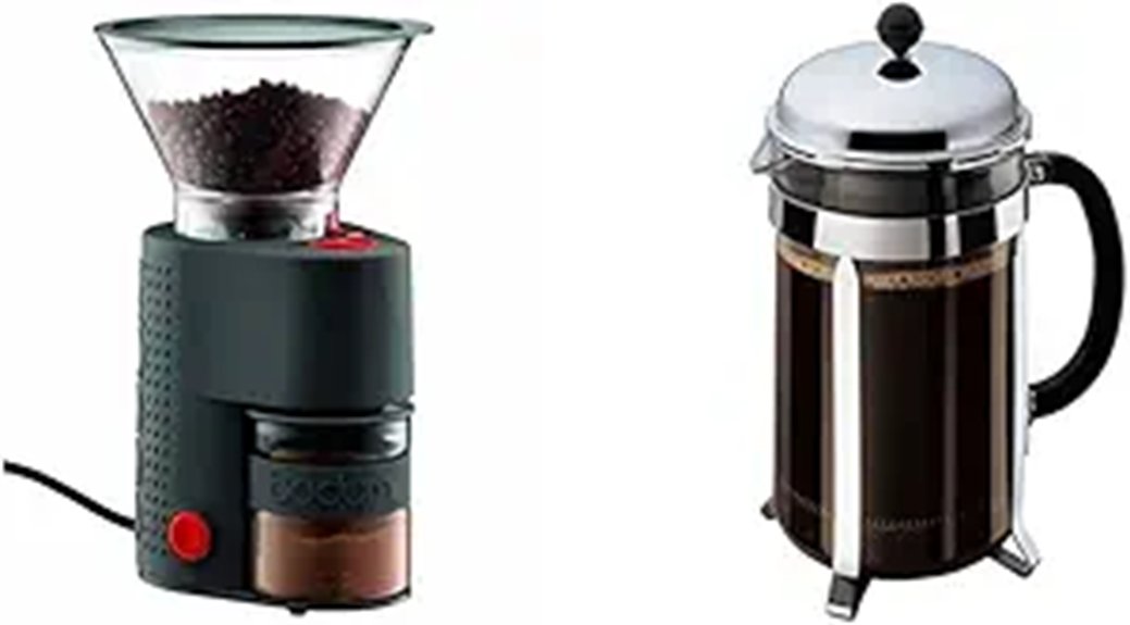 burr coffee grinder review