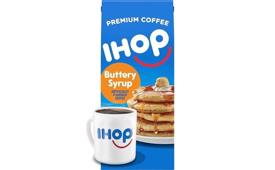 buttery syrup coffee review