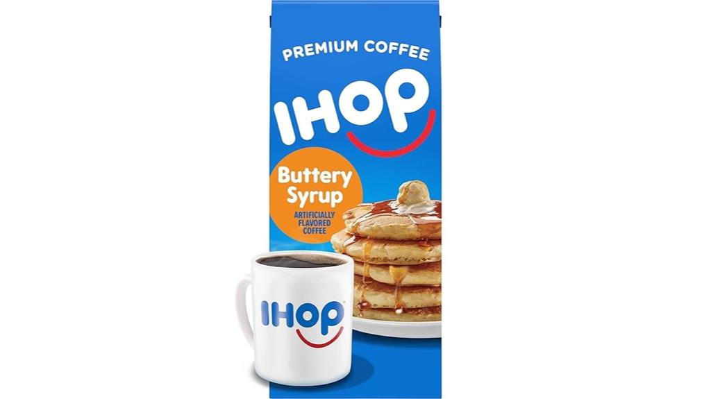 buttery syrup coffee review