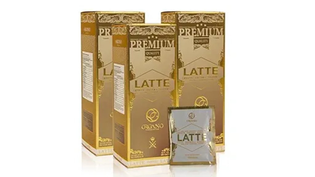 caf latte health review