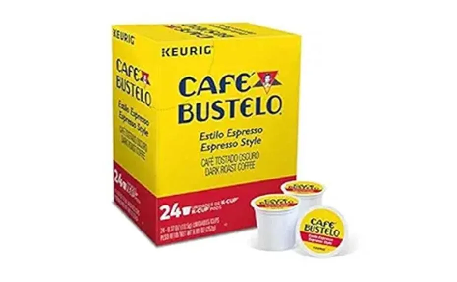 cafe bustelo coffee pods