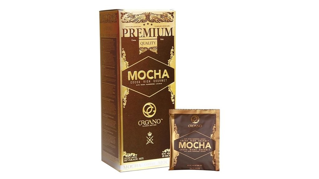 cafe mocha taste benefits