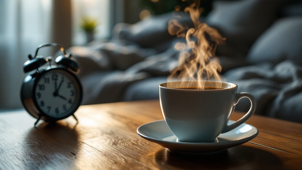 caffeine disrupts sleep patterns