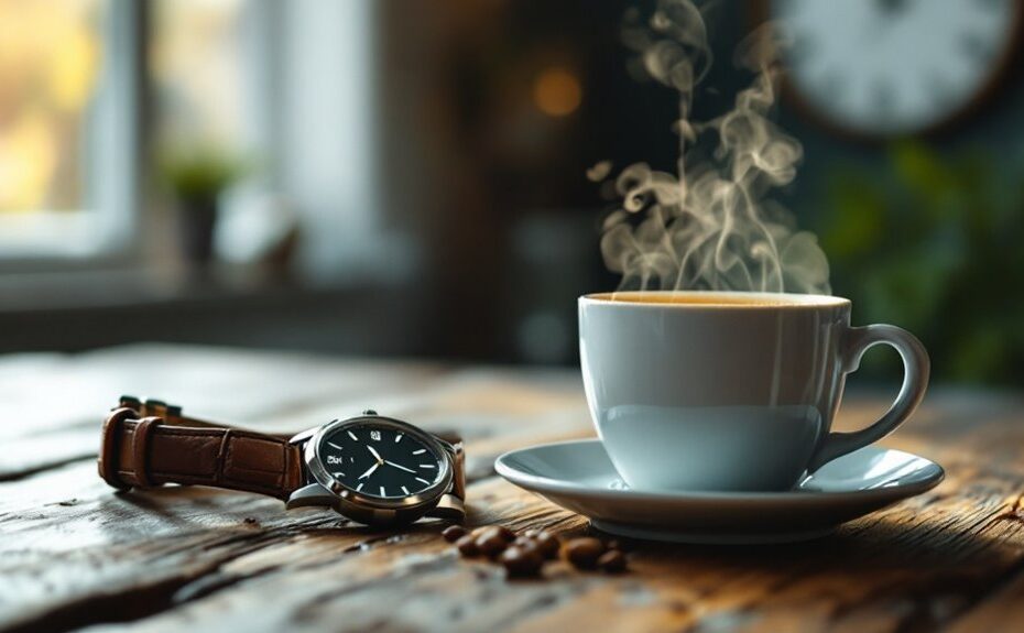 caffeine duration in body
