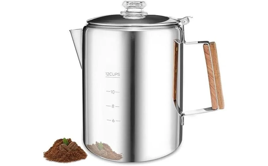 camping coffee pot review