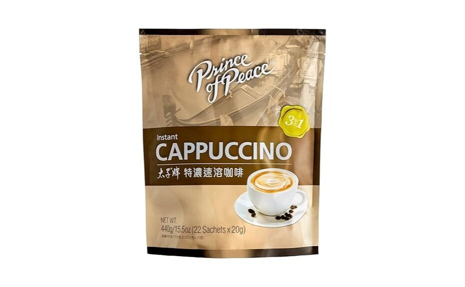 cappuccino flavor blend review