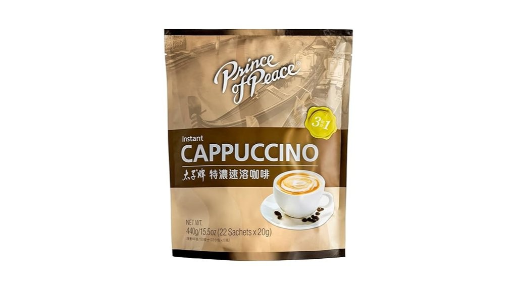 cappuccino flavor blend review