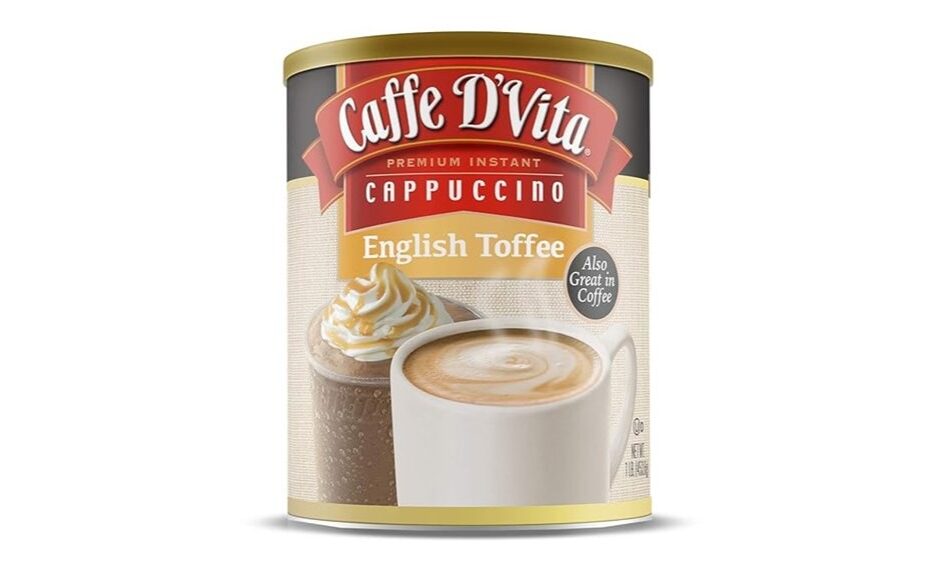 cappuccino mix flavor review