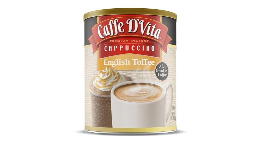 cappuccino mix flavor review