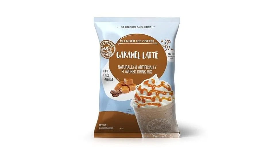 caramel latte mix review