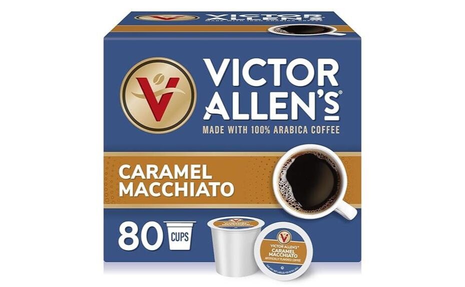 caramel macchiato coffee pods