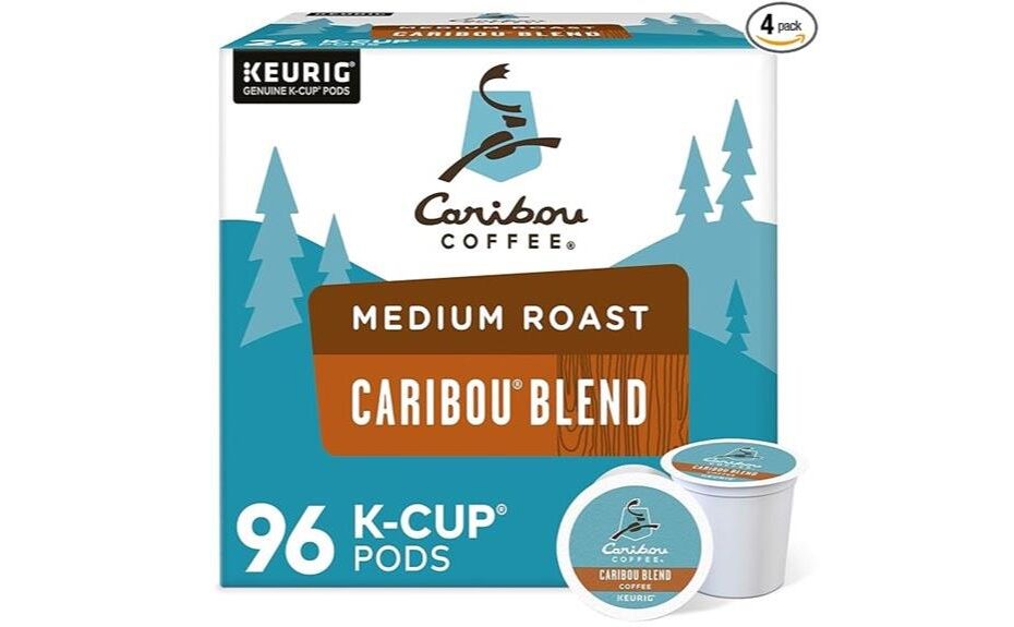 caribou coffee k cup review