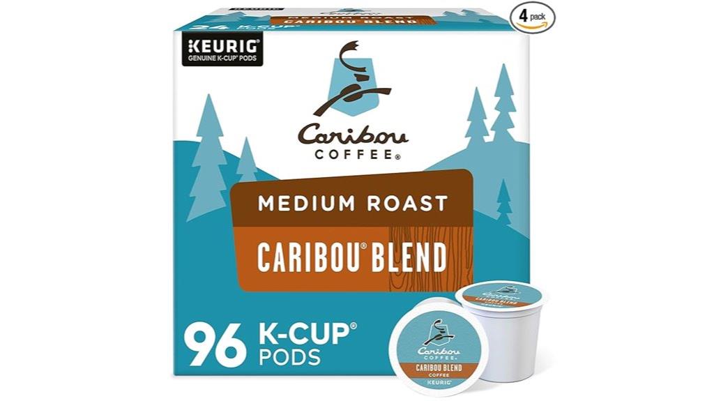 caribou coffee k cup review