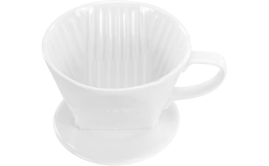 ceramic coffee brewing tool