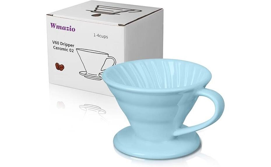 ceramic coffee brewing tool