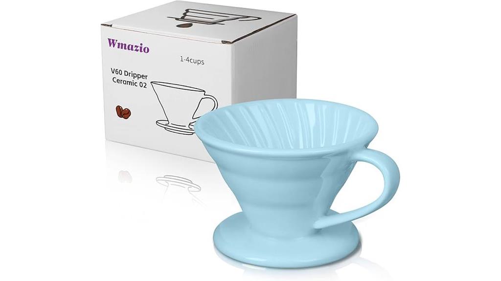 ceramic coffee brewing tool