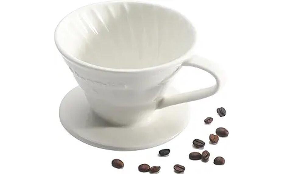 ceramic coffee dripper review