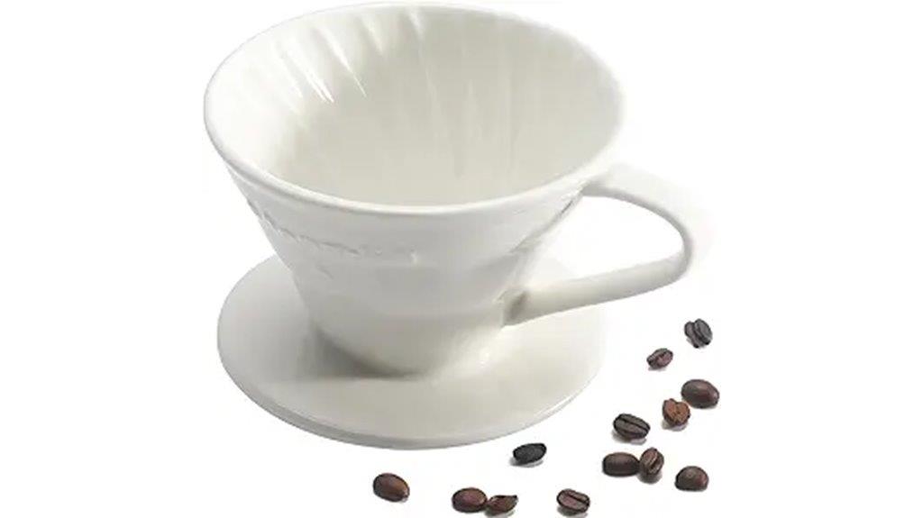 ceramic coffee dripper review