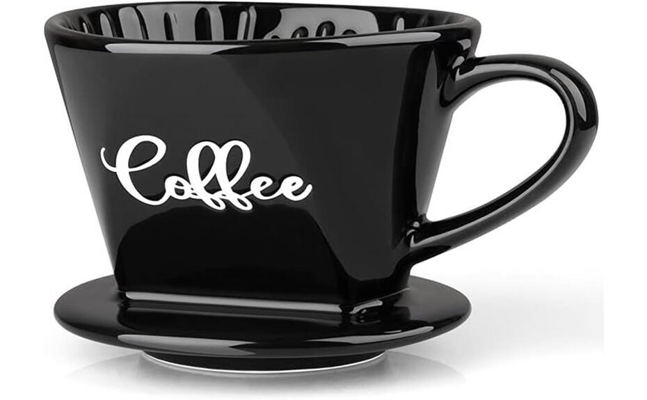 ceramic coffee dripper review
