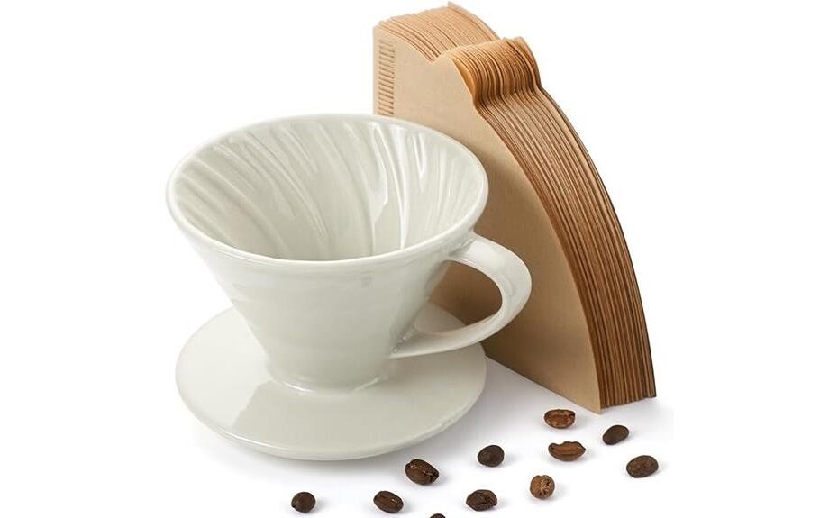 ceramic coffee dripper review
