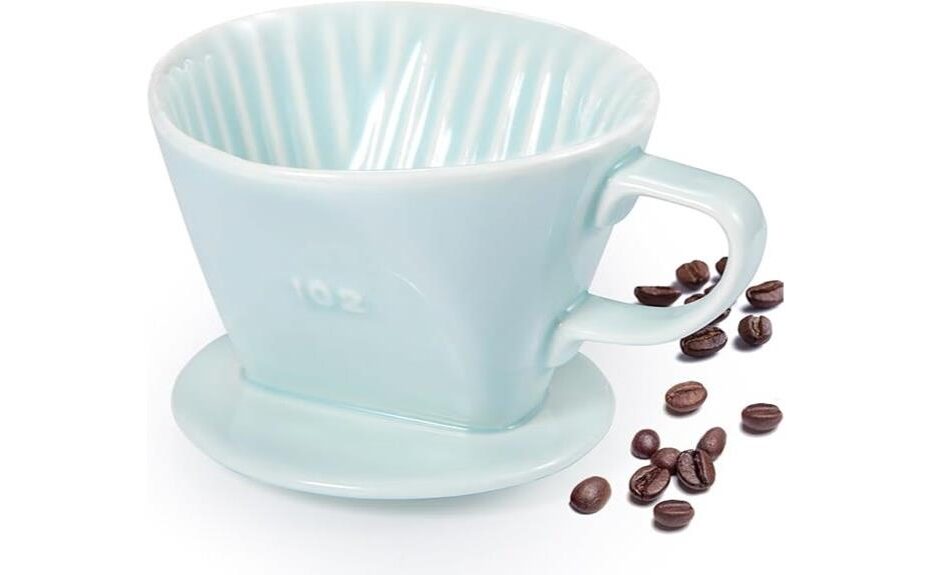 ceramic pour over dripper