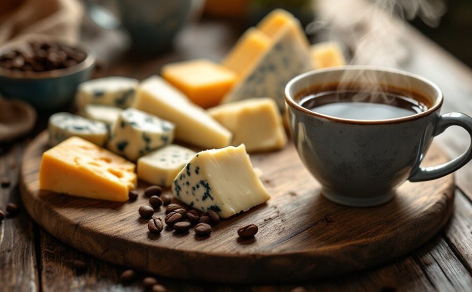 cheese and coffee pairings