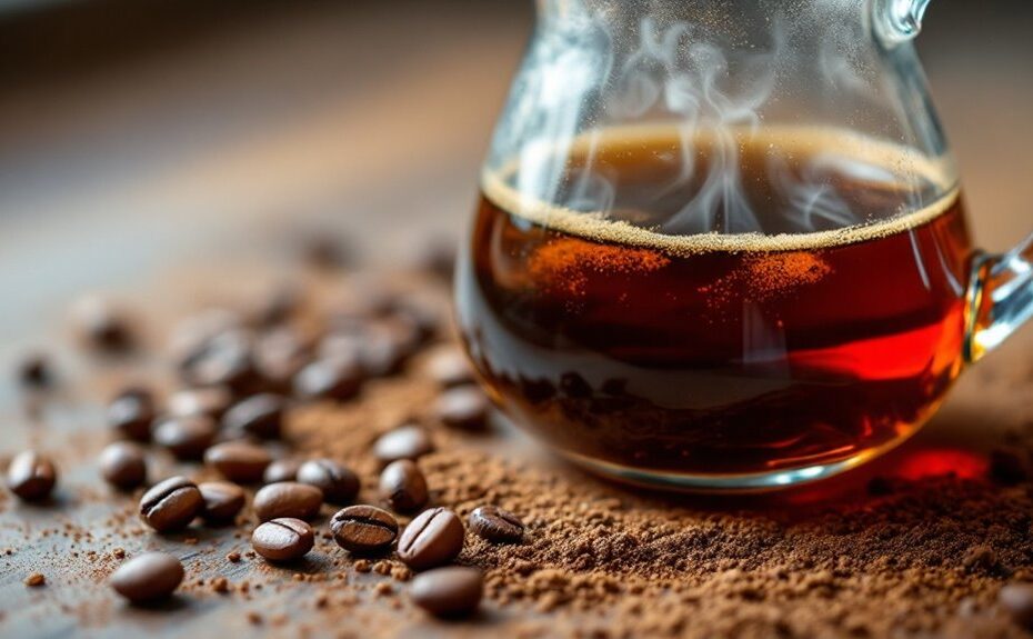 chemical compounds in coffee