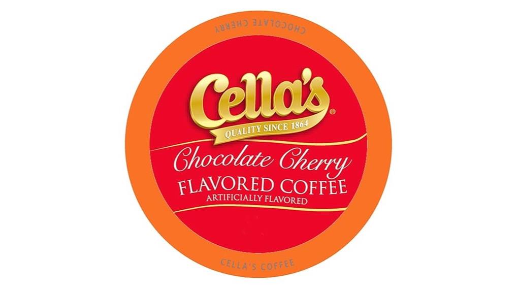 chocolate cherry coffee review