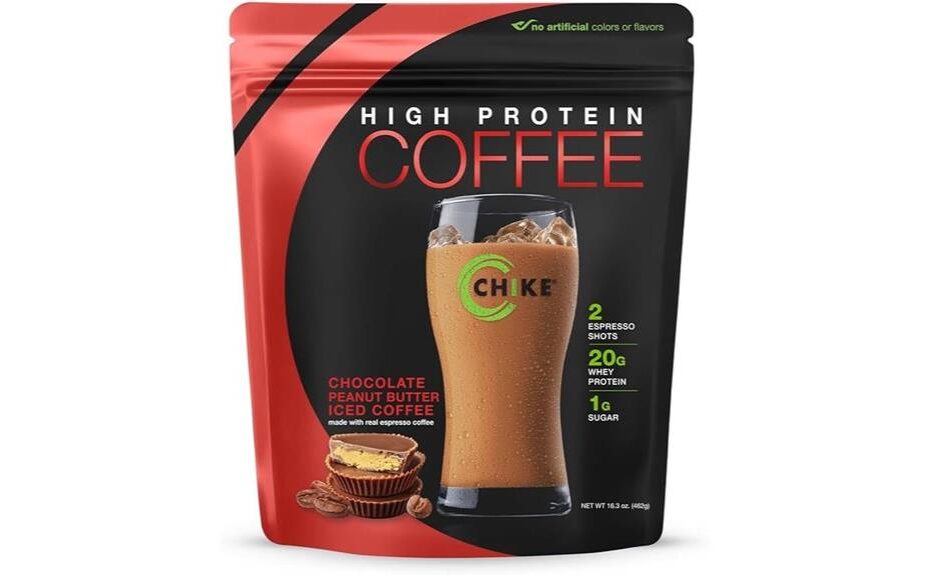 chocolate peanut butter coffee