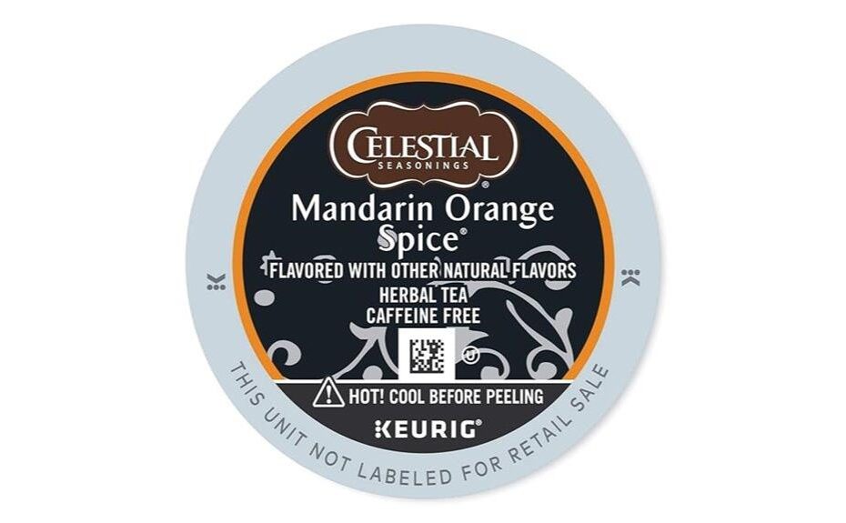 citrusy spiced herbal blend