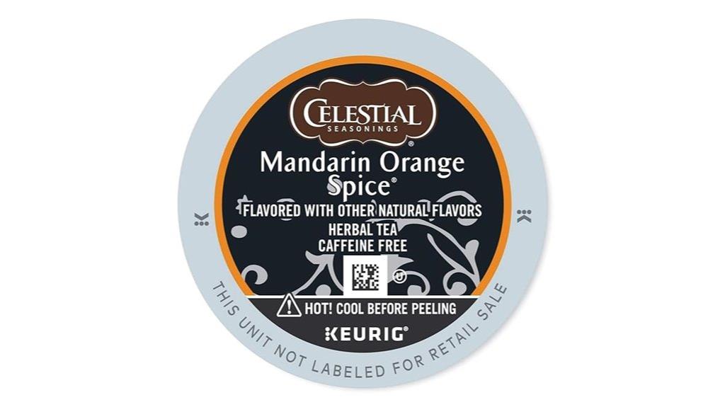 citrusy spiced herbal blend