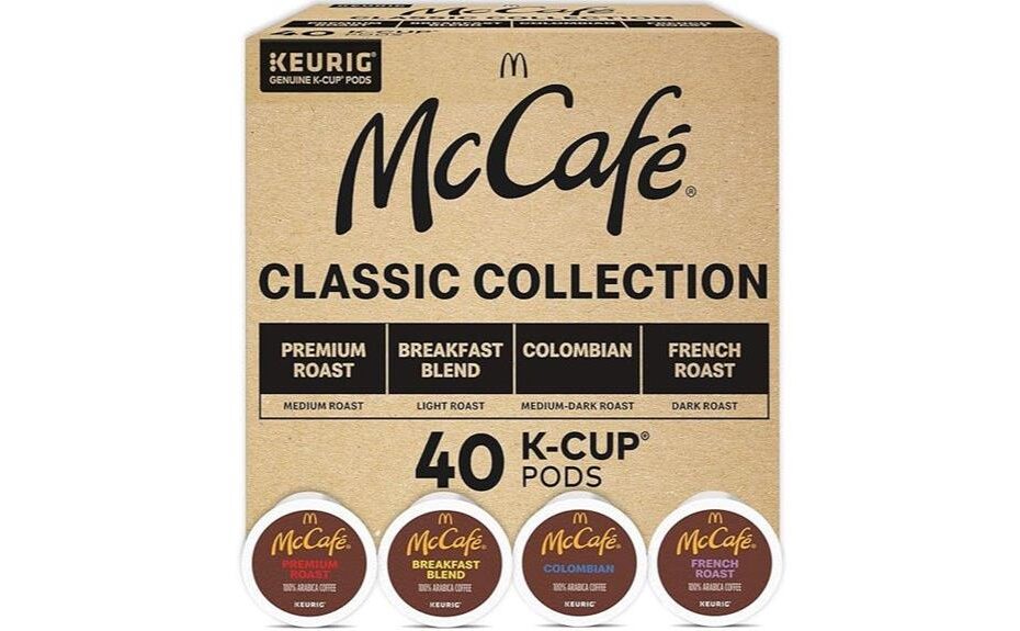 classic coffee pod review