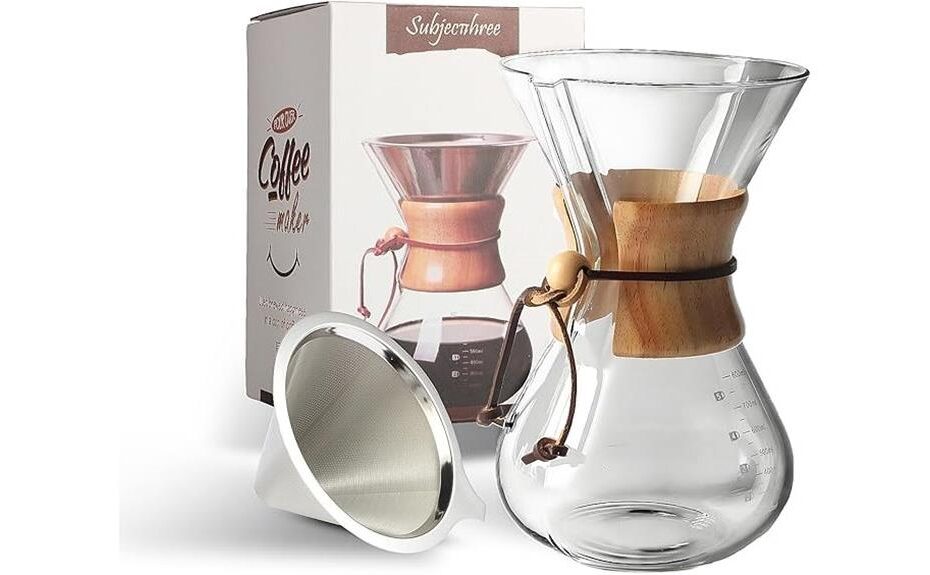 classic pour over brewer