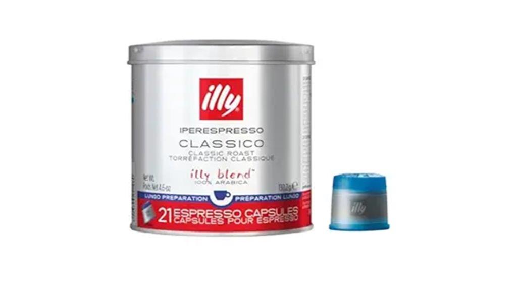 classico medium roast capsules