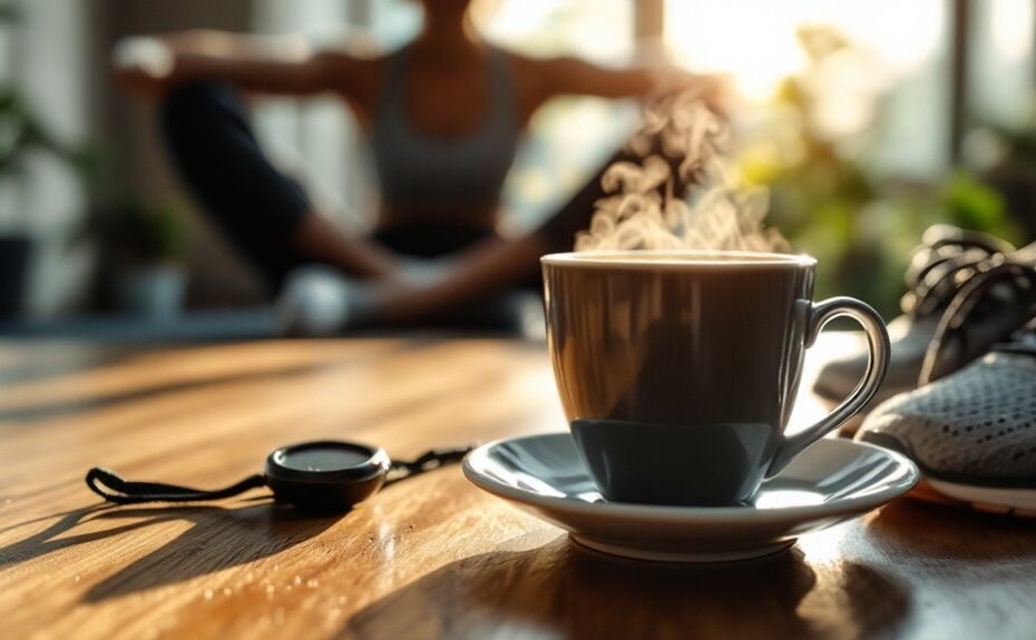 coffee aids exercise weight loss
